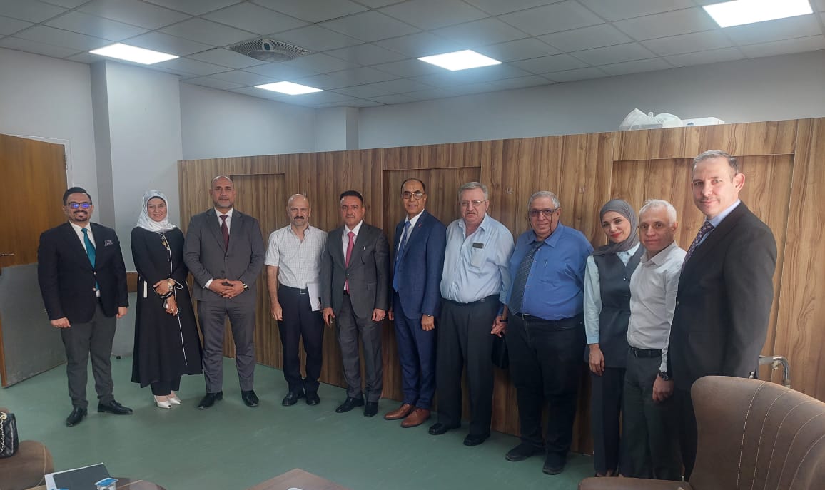 تدريسية من كلية الصيدلة تشارك للمرة الثالثة في امتحان المهارات السريرية لبورد الصيدلة السريرية في مدينة الطب